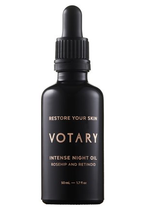 Votary INTENSE NIGHT OIL - ROSEHIP AND RETINOID - Gesichtsöl - -