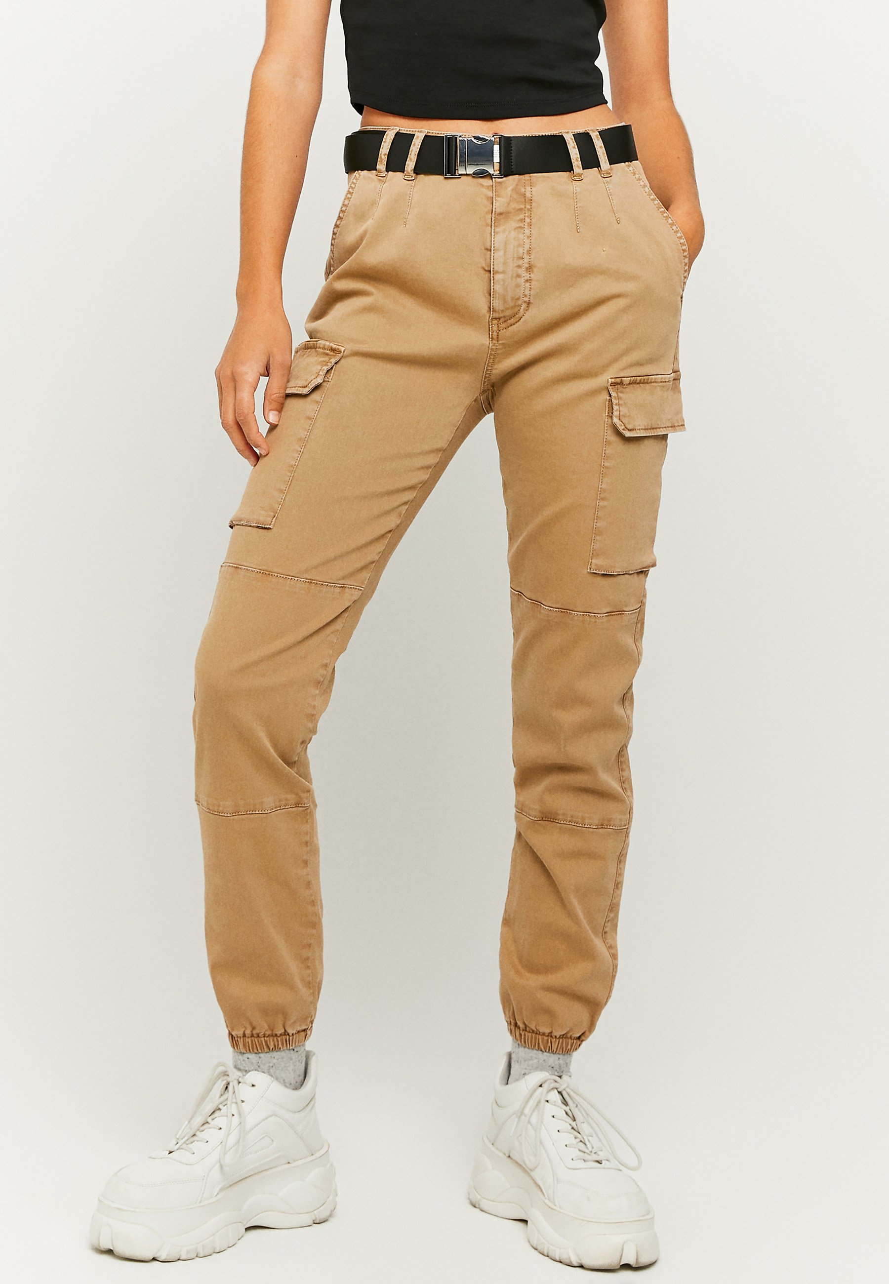 Damen HIGH WAIST - Cargohose Damen HIGH WAIST - Cargohose