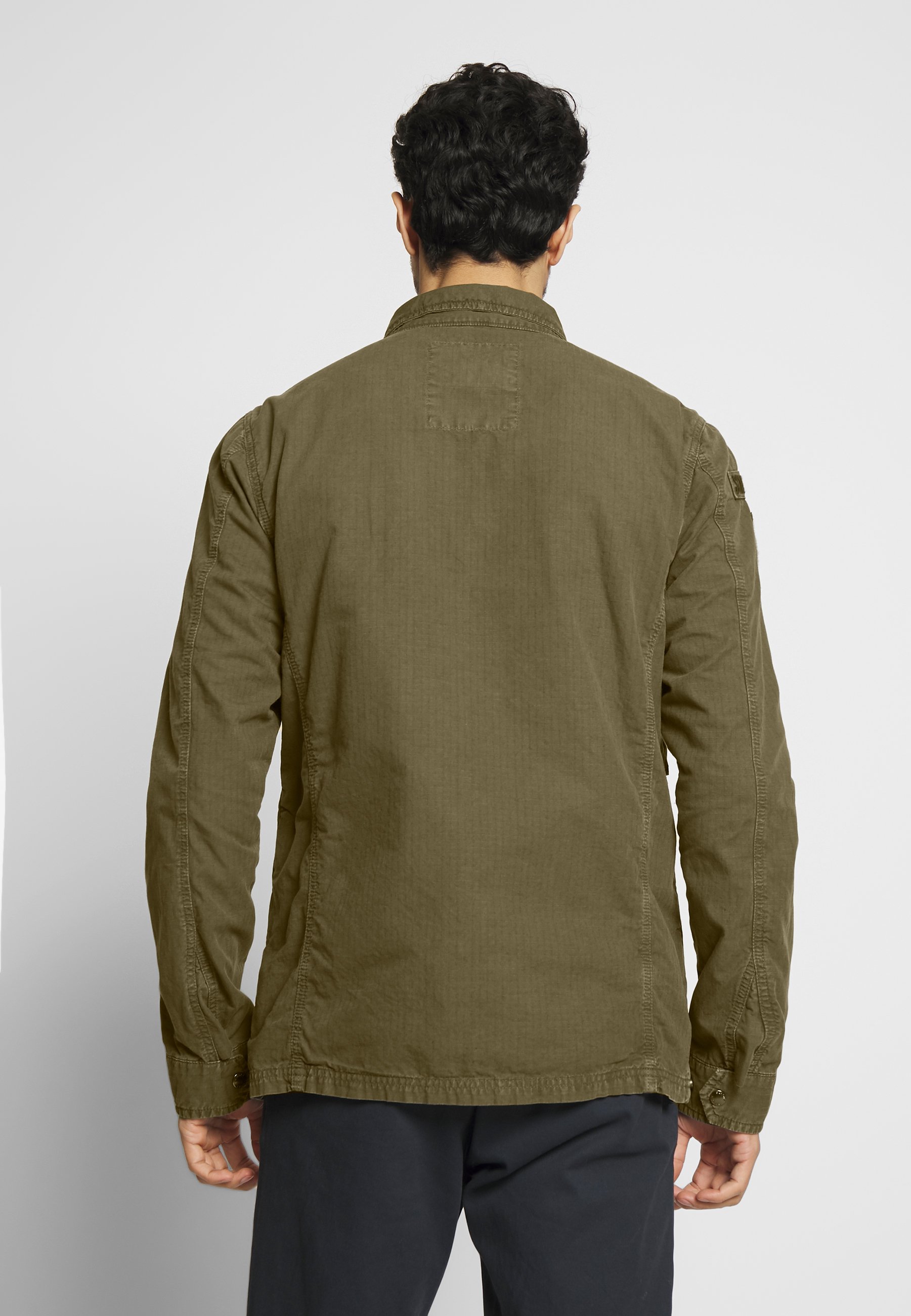 Schott ADAMS Lett jakke khaki Zalando.no Schott ADAMS - Lett jakke - khaki