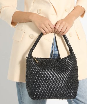 Dune London, DELIBERATE M - Sac à main - black-plain synthetic