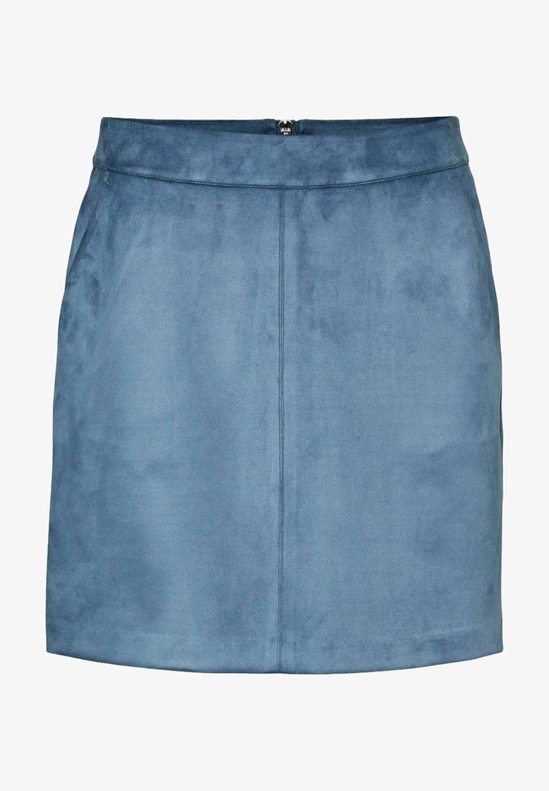 Vero Moda VMDONNADINA SHORT - Miniseelik - china blue