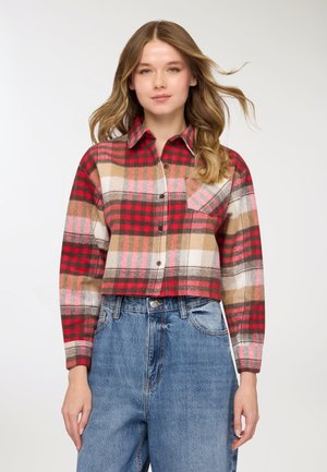 CROP  - Camicia - coccio