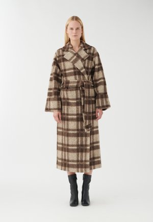 CLORISSADEA - Winter coat - beaver check