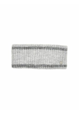 MIT KONTRASTSTREIFEN - Oorwarmers - light grey
