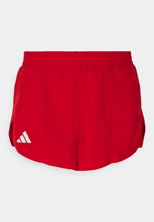 SHORT - Urheilushortsit - team power red