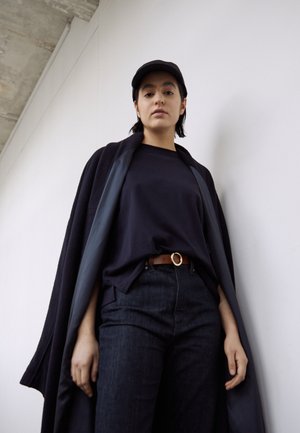 ALEXIA TEE - Basic T-shirt - navy