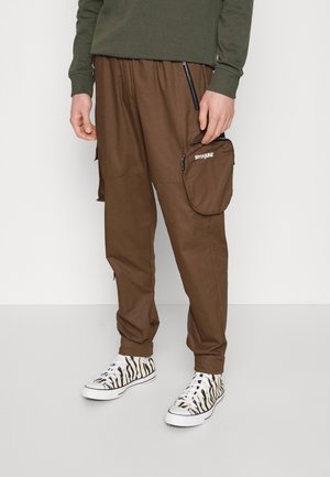 Pantalon cargo - brown