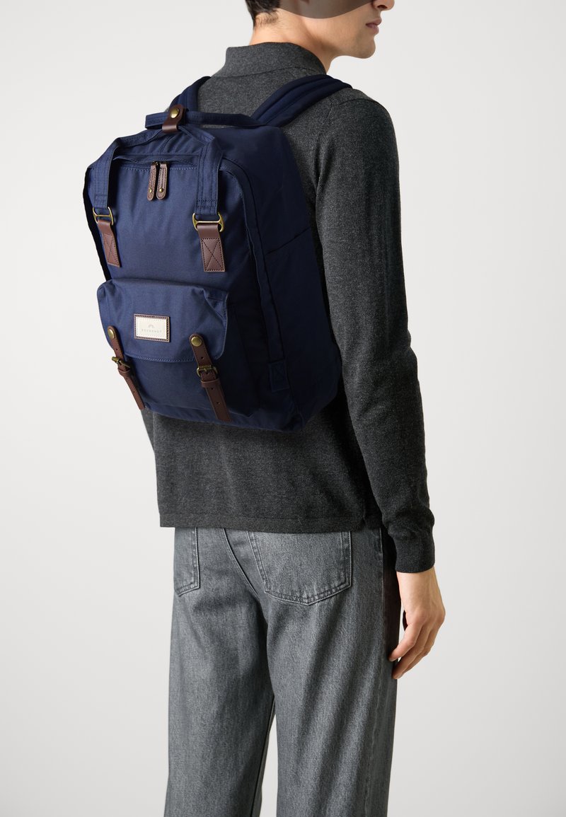 Doughnut MACAROON LARGE BACKPACK UNISEX - Mochila - navy