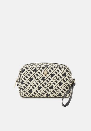 ICONIC TOMMY WASHBAG MONO - Mazgāšanas maiss - black