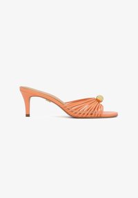 Sélectionné, orange