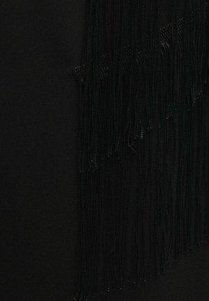 Touché Privé WITH FRINGE DETAIL - Maksi garuma kleita - black