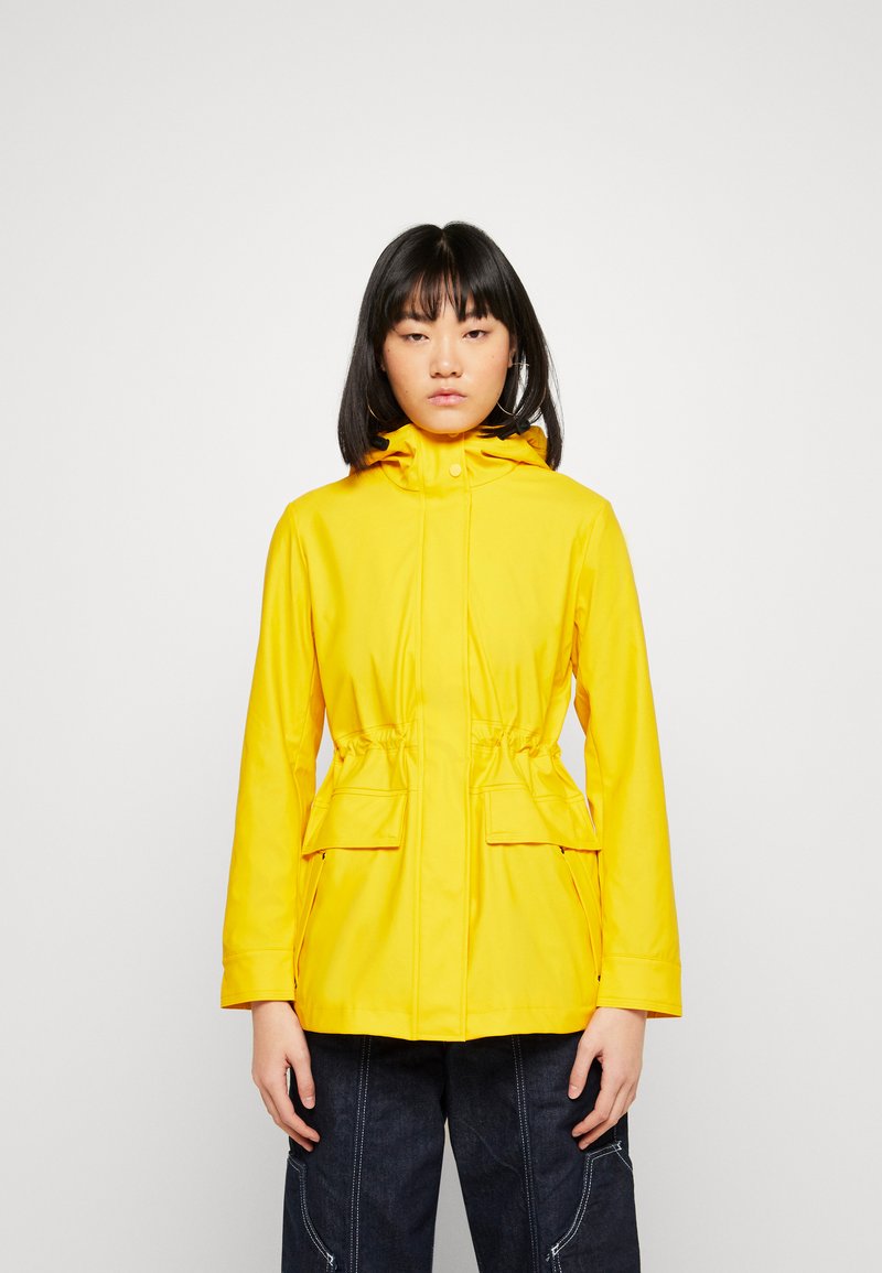 Hunter ORIGINAL WOMENS RAIN JACKET Parka yellow Zalando.co.uk