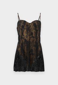 UNDERWIRE PICKLEBALL DRESS - Svečana odjeća - black/nude