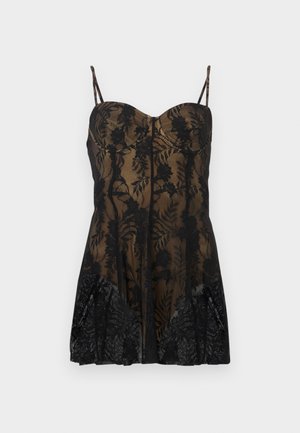 UNDERWIRE PICKLEBALL DRESS - Gallakjole - black/nude