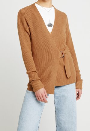 Vest - brown