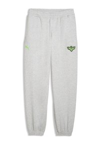 Niet geselecteerd, light gray heather- silver