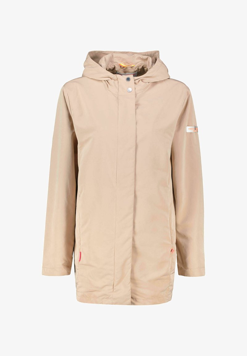 Frieda & Freddies TIPPI - Short coat - sand