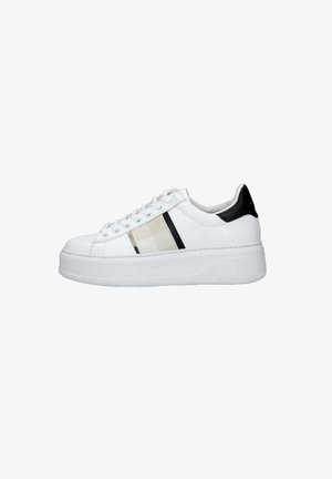 Woolrich, Sneakers basse - bianco