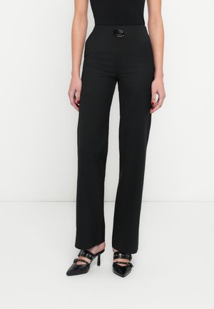 RELAIS - Pantalon classique - black