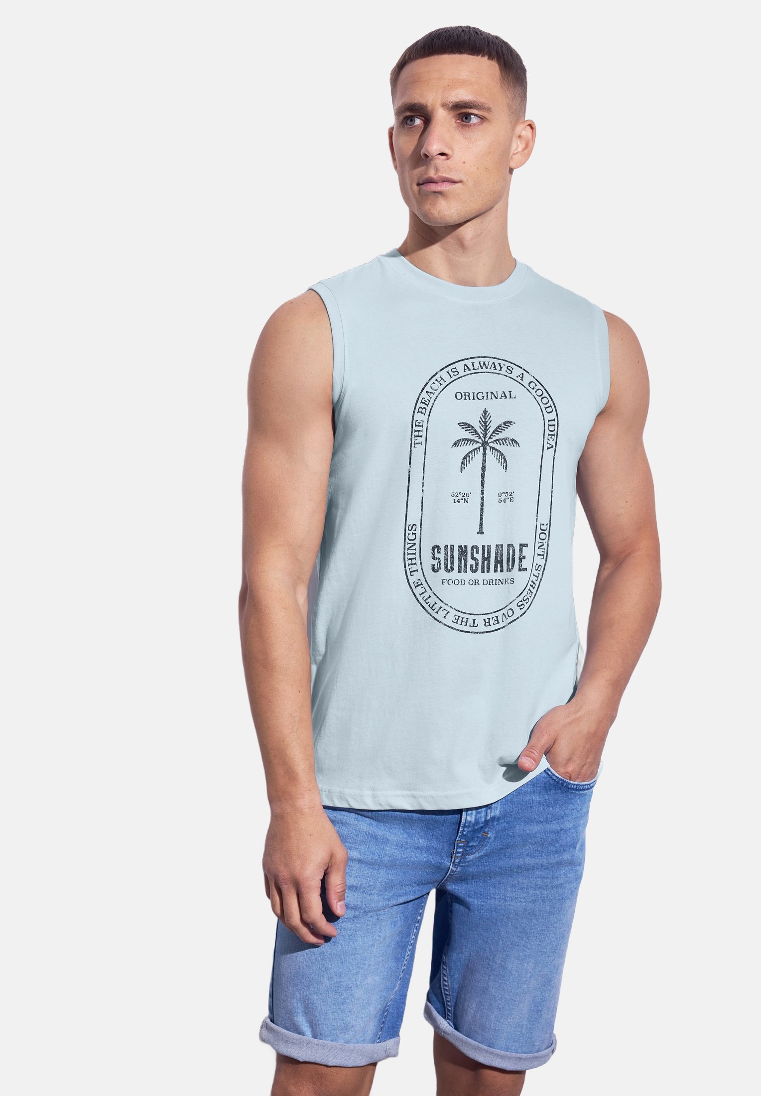 Vintage champion basket coupe muscle débardeur homme