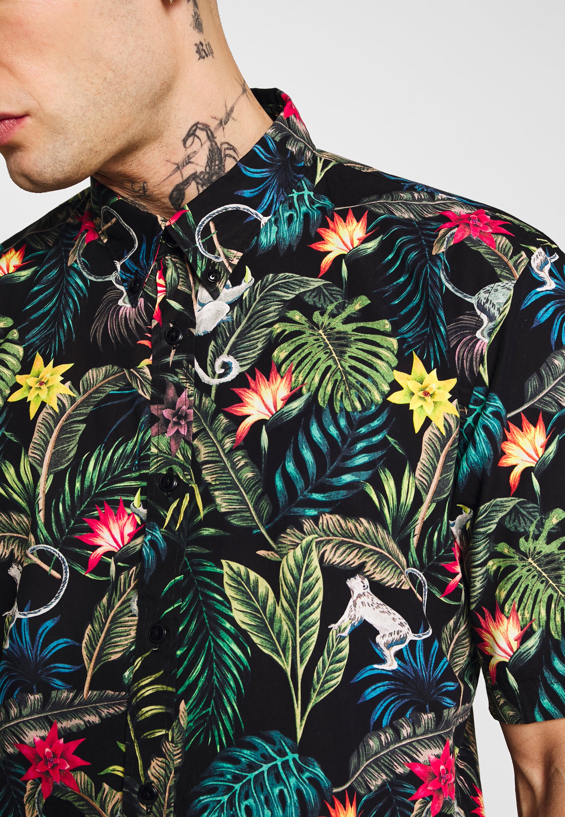 Junk De Luxe Skjorte black Zalando.no Junk De Luxe Skjorte black Zalando.no