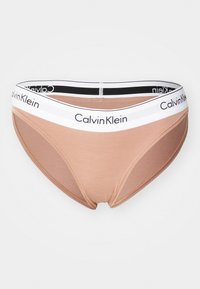 BIKINI ICON COTTON MODAL - Fecskék - copper earth