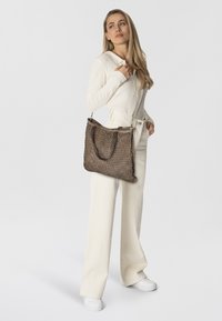 Campomaggi Shopping bag - ghiaccio