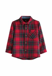 Bretelles Jeans Pour Bébé Garçon NEXT Taille 3-6 Mois - Style Tartan, Occasion Très Bon état