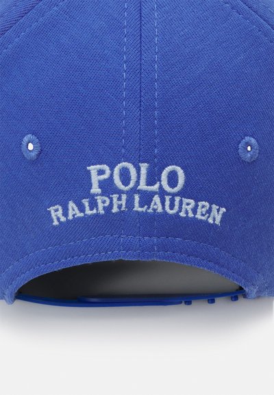 Polo Ralph Lauren DOUBLE KNIT JACQUARD BALL CAP UNISEX - Boné - liberty blue