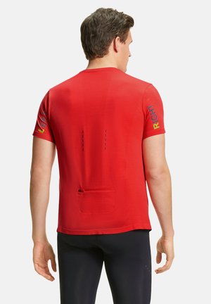 FALKE - T-shirt z nadrukiem