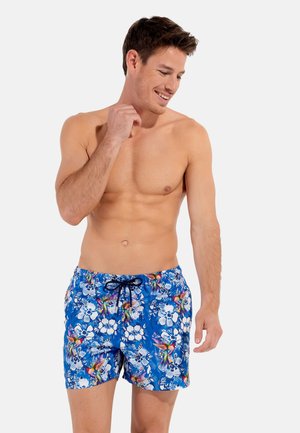 COLIBRIS - Badeshorts - blue print