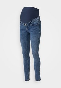 VMMSKYLAR - Jeans Skinny Fit - medium blue denim