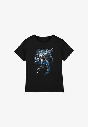DC COMICS - BATMAN, BATMAN DYNAMIC DUO UNISEX - Print T-shirt - black