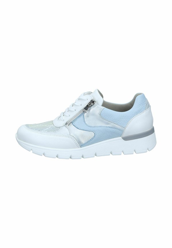 SNEAKER - Sneaker low - snow silber multi