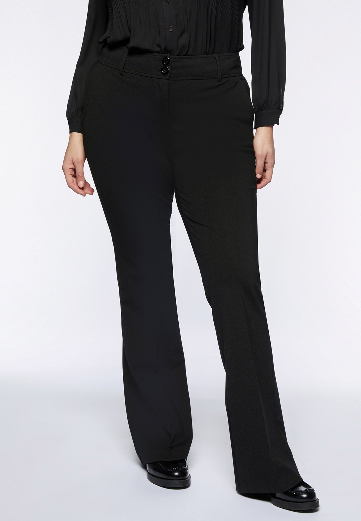 Pantaloni Donna Zalando Taglie Comode Pantaloni Fiorella Rubino