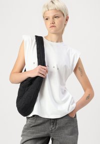 Replay Apdrukāts T-krekls - white