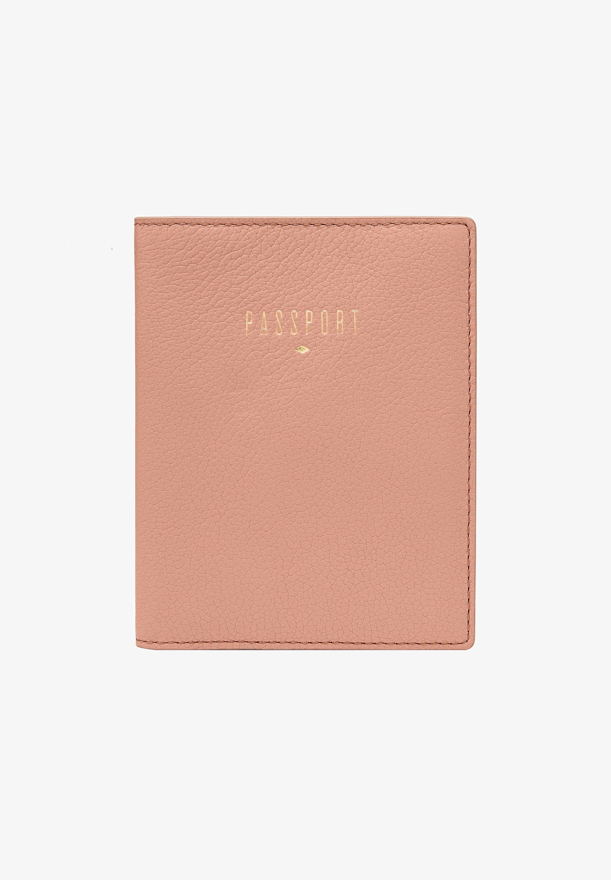 Fossil Étui pour passeport pink/rose - Main Image