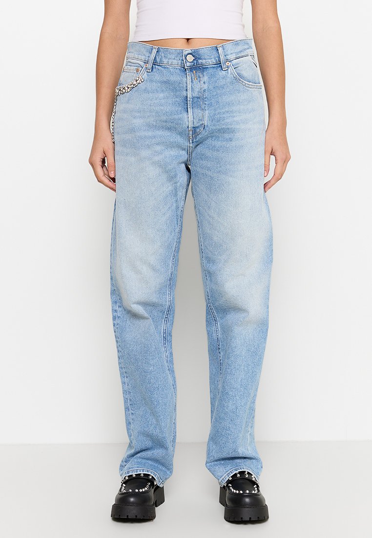 Replay Straight leg jeans lichtblauw Replay Straight leg jeans lichtblauw