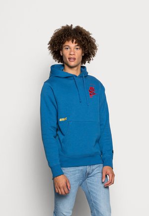 HOODIE - Felpa - marina blue