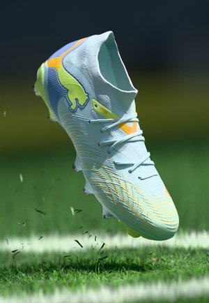 FUTURE 9 MATCH LIGHT UP FG/AG - Kunstmuru jalgpallisaapad - fizzy light/icy blue/intense lavender/sun stream