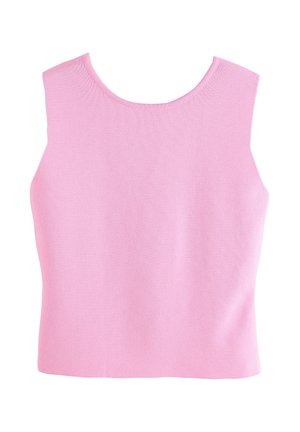 REGULAR FIT - BACKLESS   - Top - bright pink