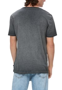 QS T-shirt basic - schwarz