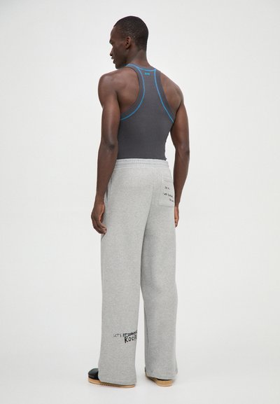 The Kooples Pantalon de survêtement - stone grey