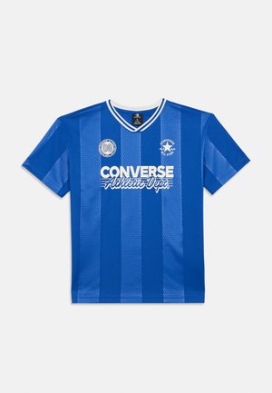 BLEACHER SOCIETY NOVELTY - T-shirt imprimé - blue