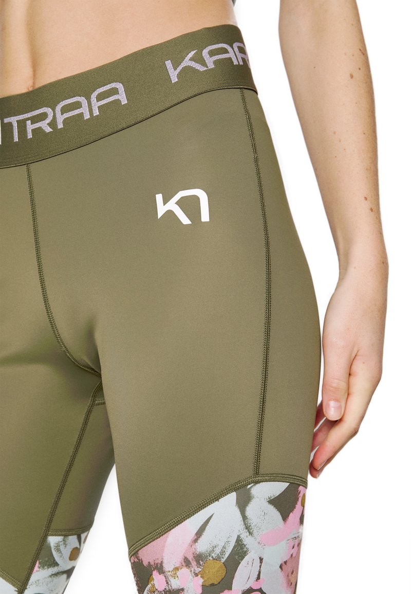 Damen Sportbekleidung | Kari Traa VILDE Tights olive/oliv - CN01913 Damen Sportbekleidung | Kari Traa VILDE Tights olive/oliv - CN01913