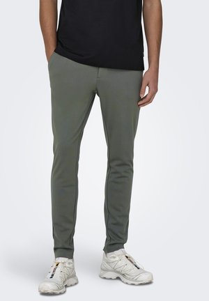 ONSMARK SLIM PANT - Chino - castor gray