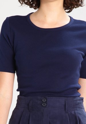 T-shirt basic - dark blue