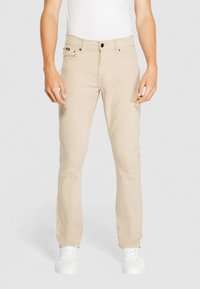 GAS ALBERT SIMPLE REV  - Jeans slim fit - beige