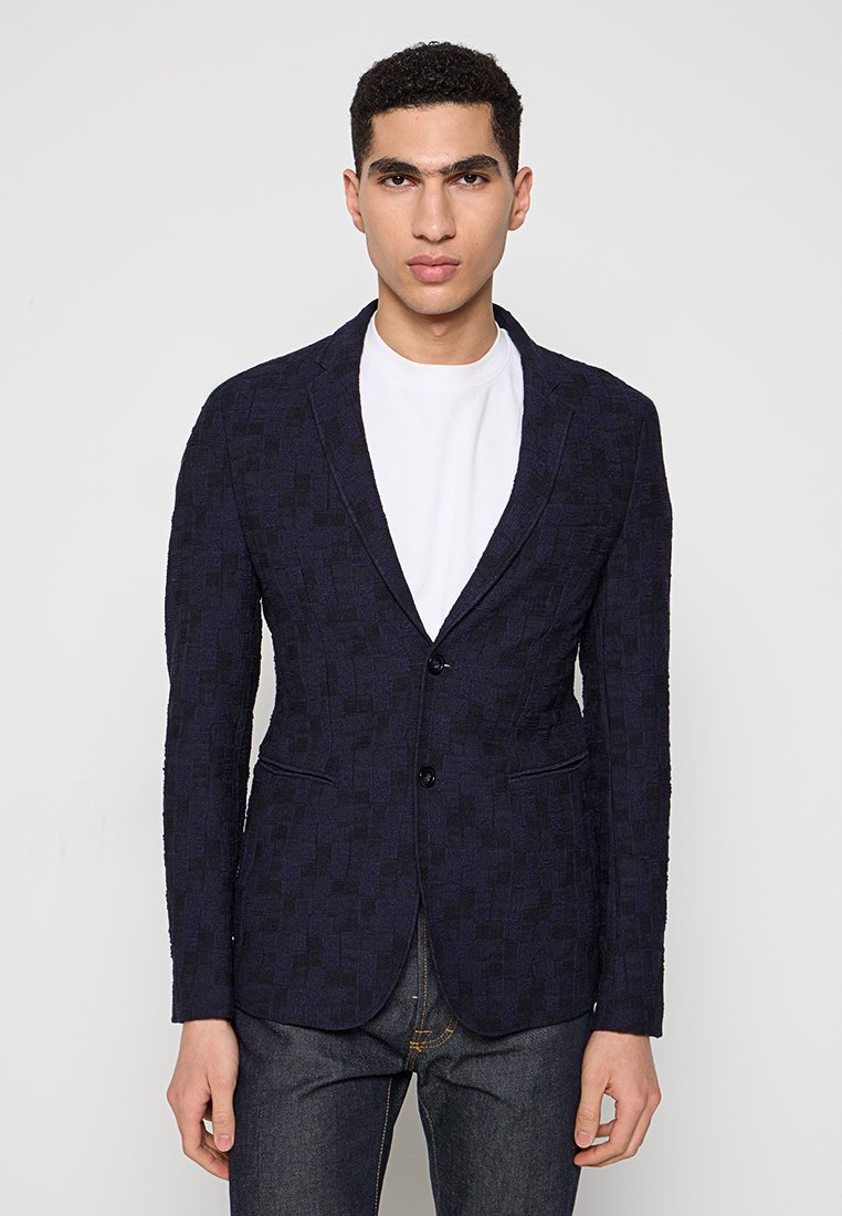 Emporio Armani Blazer donkerblauw Emporio Armani Blazer donkerblauw