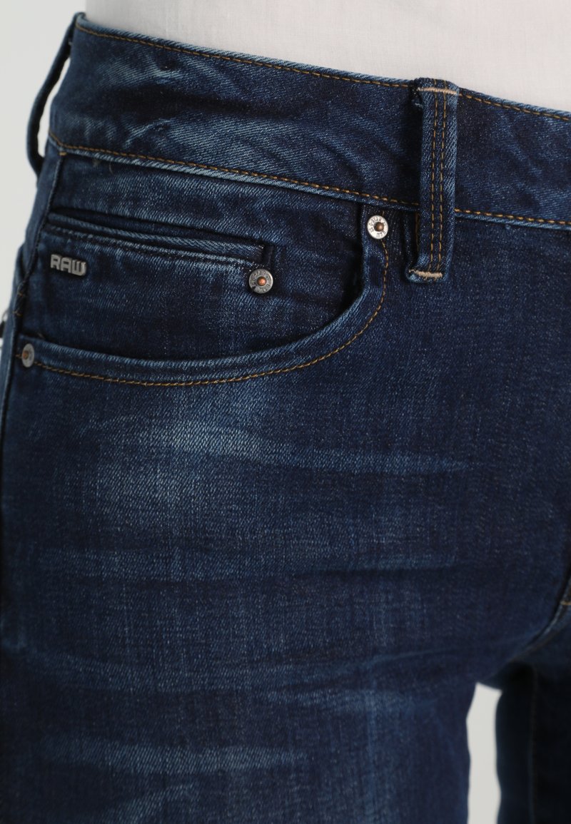 Jeans G-Star Midge Straight Femme - Taille W29/L30, Bleu Décoloré, Stretch, Occasion Très Bon état